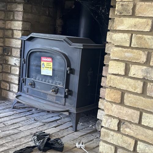 Gas fire log - gas,