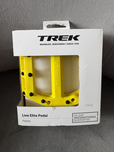 Trek line elite flat pedal - pedal, set