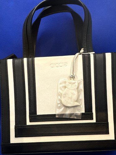 Ciccia black cream - ciccia, leather