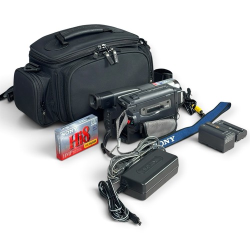 Sony handycam ccd trv68 - sony, ccd-trv68