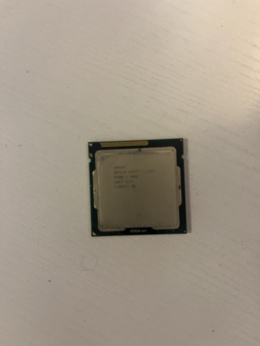 Intel core 2600 - core, sr00b