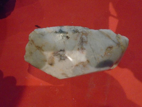 Lovely cornish white quartz - lovely,