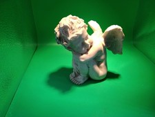 Vintage Plaster &resin Cherub