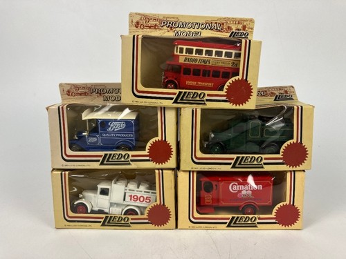 Vintage lledo lot - 5, boxed