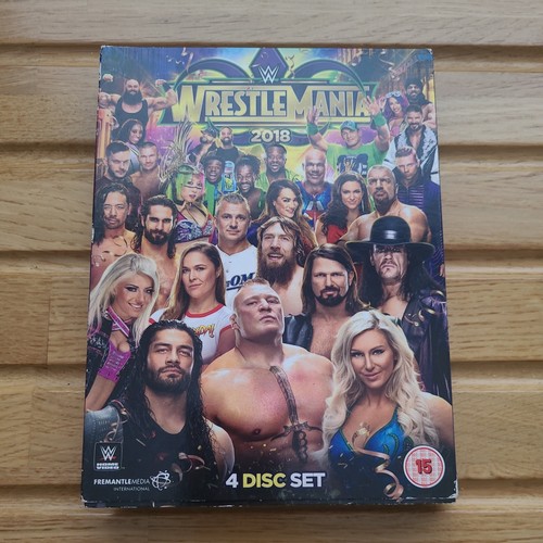 Wwe wrestlemania dvd - wrestlemania, 3
