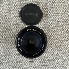 Yashica DSB 28mm F2.8 Wide