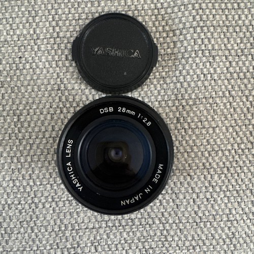 Yashica dsb 28mm wide - dsb,