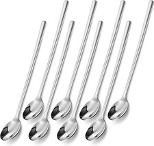 8 Pcs Stainless Steel Latte
