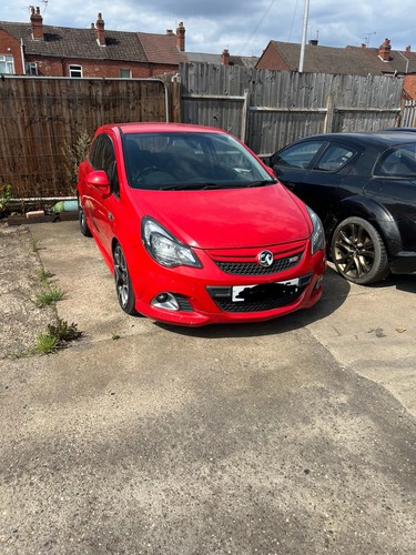 2011 vauxhall corsa vxr - corsa,