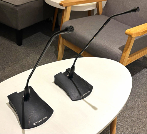 Sennheiser 2x gooseneck - me, 34