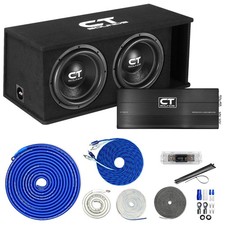 CT Sounds Dual 12” 2600W