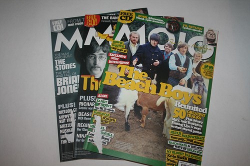 Mojo magazines job lot - mojo, x