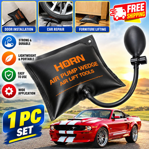 Air pump wedges inflatable - pump,