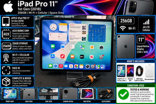 Apple ipad pro 1st gen - 11",