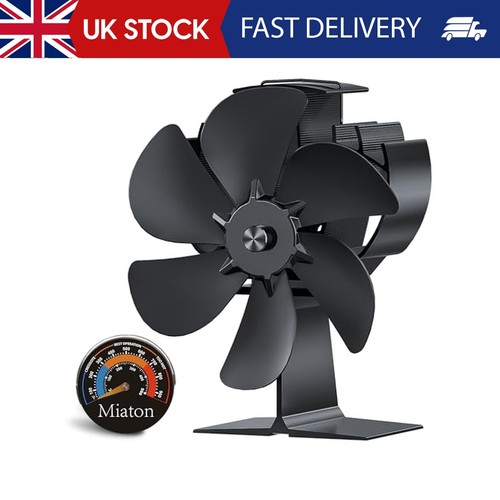 Log burner fan silent - burner,