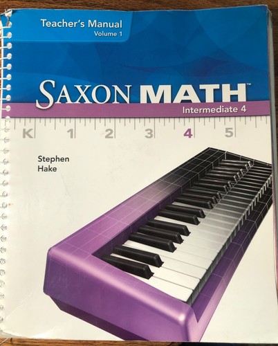 Saxon math intermediate - math,