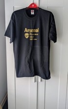 Arsenal 2004 invincibles tee