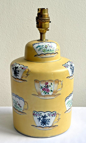 Lovely vintage yellow - , ceramic