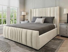 Ottoman Bed Winged Plush