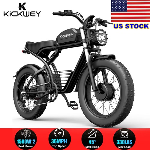 Electric bike 3000w - electric, dual
