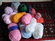 knitting wool dk and aran 