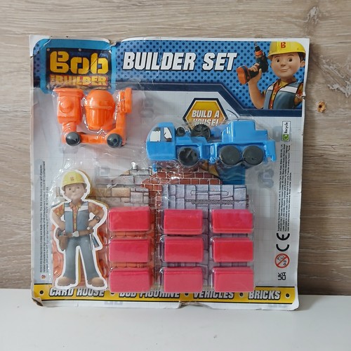 Bob the builder toy - builder,