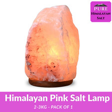 Himalayan Salt Pink Lamp