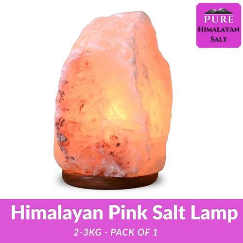 Himalayan salt pink lamp - himalayan,