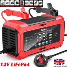 Car battery charger - battery, 12v