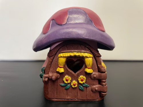 1978 smurf house - house, schleich