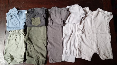Baby boy months bundle - months,