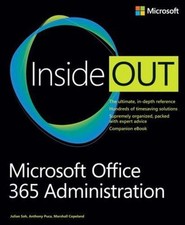 Microsoft Office 365 Administration Inside Out - Puca, 9780735678231, paperback