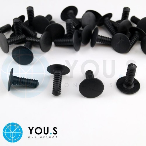 Trunk trim fastening - 10,