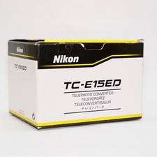 USED Nikon TC-E15ED Tele Converter for Nikon Coolpix 5400 and 5700