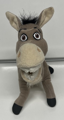 Shrek donkey plush vintage - shrek,
