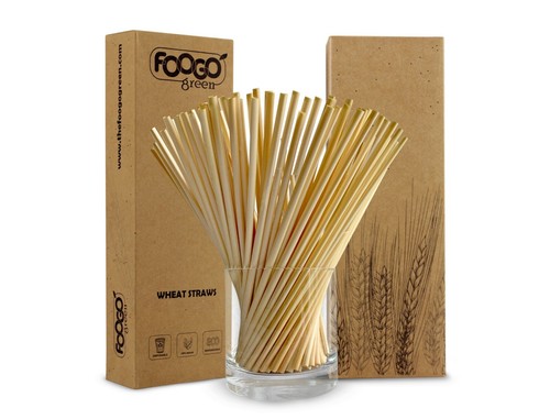 Foogo green disposable wheat - foogo,