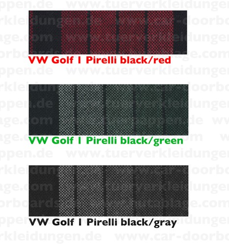 Golf gti pirelli - pirelli, stripes
