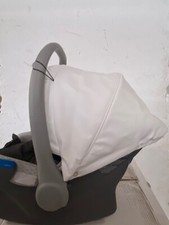 Mee-Go White Leatherette Baby