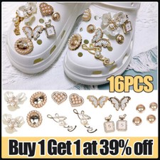 16PCS Trendy Shoes Charms