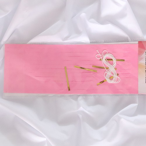 Tissue tassels paper garland - paper,