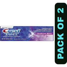 Crest 3D White Radiant Mint