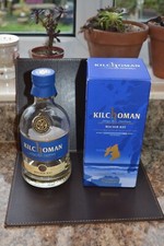 empty whisky bottle ( KILChOMAN )