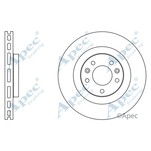 Brake discs vented for - brake,