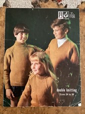Boys DK Jumpers Knitting