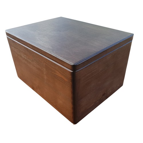 Large wooden box toy - large, box/toy