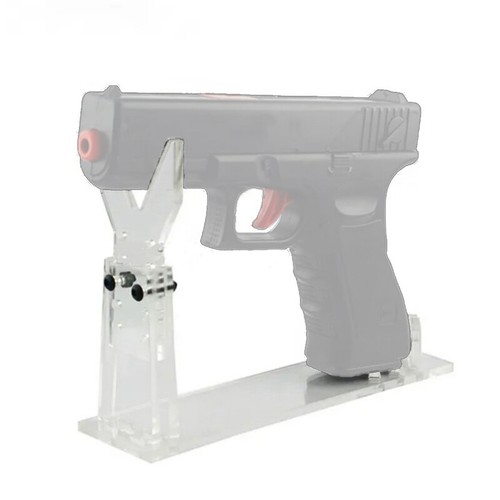 Clear acrylic hand - clear, display