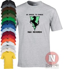 R&S Records t-shirt Belgium