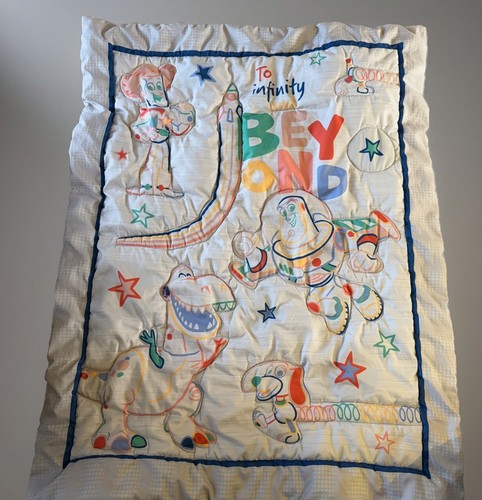 Nojo toy story cot comforter - story,