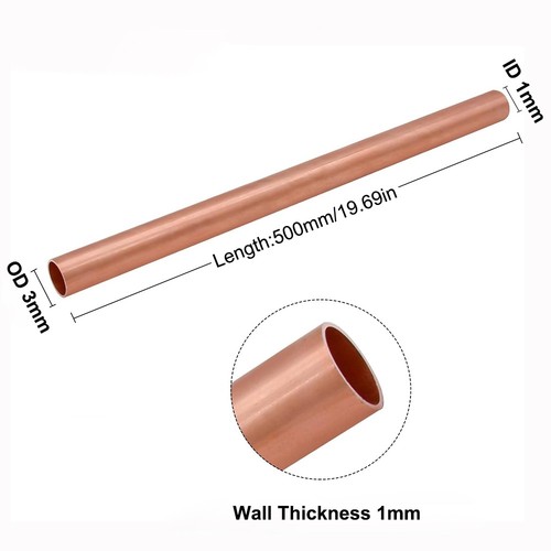 10mm copper pipe wall - pipe,