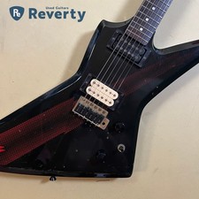 Aria Pro Ⅱ ZZ Deluxe-V Explorer Model 1983 Made in Japan w/DiMarzio Pickups